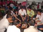 Barbecue in the outdoor