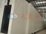 The appearance of enameling oven(1)