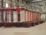 The appearance of enameling oven(2)